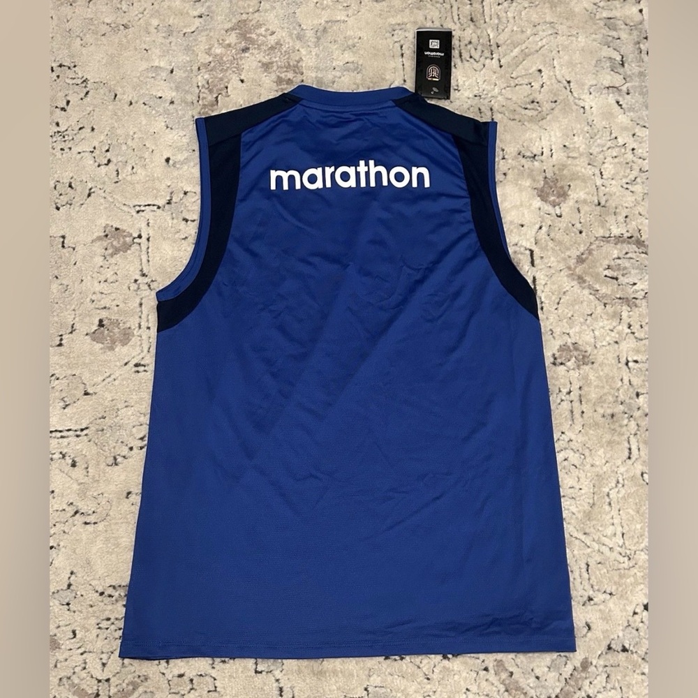 Marathon Authentic Ecuador Team Training Sleeveless Soccer Jersey Men’s Sz: L - Picture 5 of 5